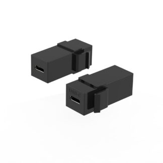 USB-C Female-Female Keystone,
