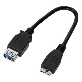 Usb Cable 0.2 M Usb A Black