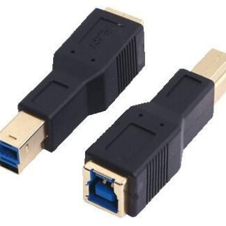 Usb Adapter Usb B Black