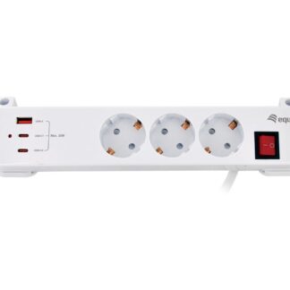 3-Outlet Clamp Power Strip