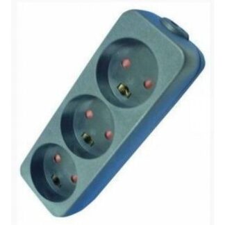 Danish power strip 3-way 1,5