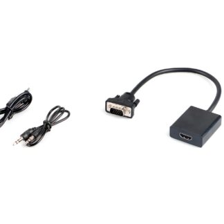 VGA + Audio to HDMI converter