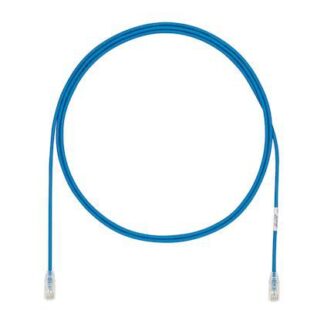 Cat 6A U/UTP LSZH blue 3 m.