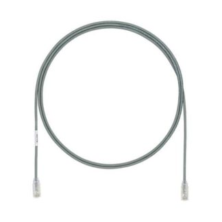 Cat 6A U/UTP LSZH grey 5 m.