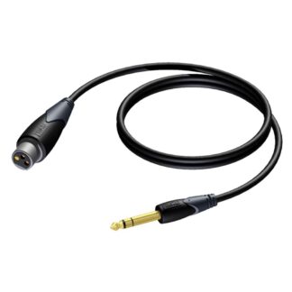 CLA723 XLR F - JackStereo M,