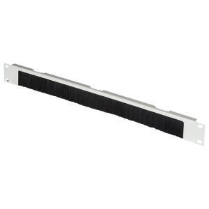 1U 19" Blank panel w/brush