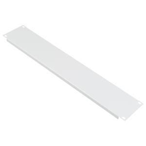 19" blanking panel solid 2U