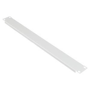 19" blanking panel solid 1U
