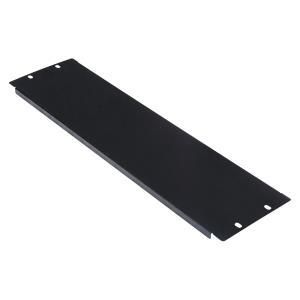 19" blanking panel solid 3U