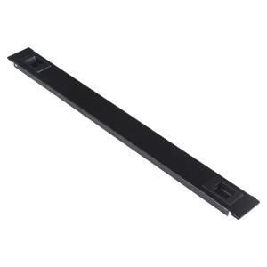 19" blanking panel solid 1U