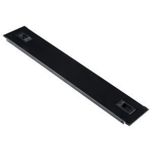 19" blanking panel solid 2U
