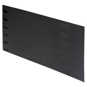 19" Blanking Panel Solid 1-6U