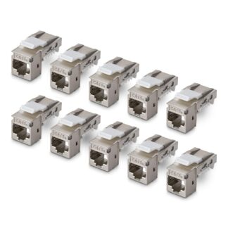 Shielded Cat6A Keystone Jack,