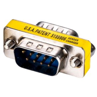 Gender Changer DB9 M-M Slim