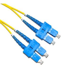 Fiber Cord OS2 SC/SC 0.5m