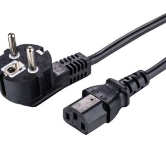 Power Cable CEE 7/7-C13 Black