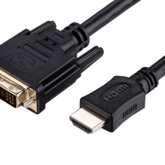 HDMI A Male - DVI-D Male, 3 m