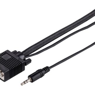 SVGA/XGA Cable M/M w/Audio 1