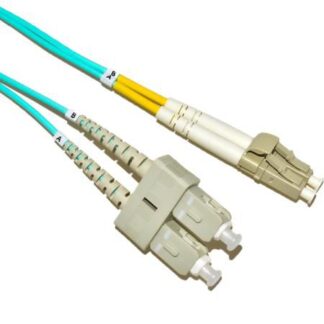 Fiber Cord OM3 LC/SC 0.5m