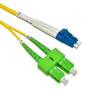 Fiber Cord OS2 LC-UPC/SC-APC