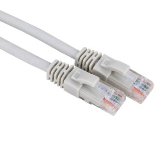 Patch U/UTP Cat6 Grey 10m AWG