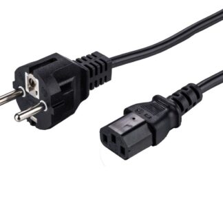 Power Cable CEE7/7-C13 Black