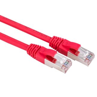 Patch S/FTP Cat6 Red 1.5m AWG