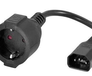 Power Cable C14/CEE 7/4 2m