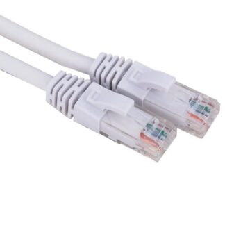 Patch U/UTP Cat6A White 1.5m