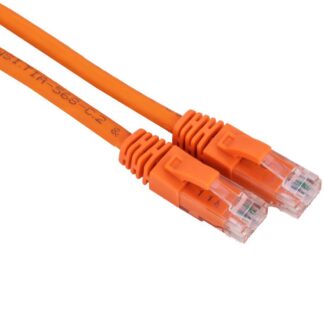 Patch U/UTP Cat6 Orange 0.3m