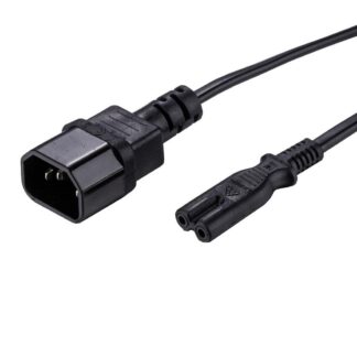 Power Cable C14/C7 1,5m PVC,