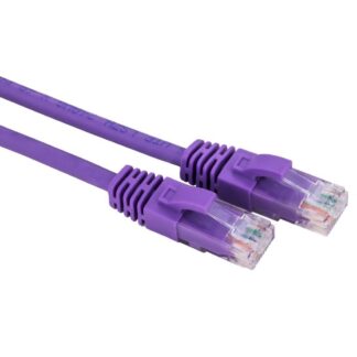 Patch U/UTP Cat6 Purple 15m