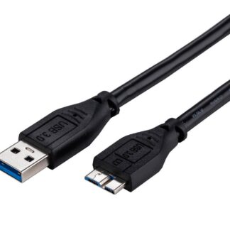 USB 3.0, A - MicroB, 2 m