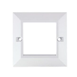 Frame 86x86mm Keystone Jack