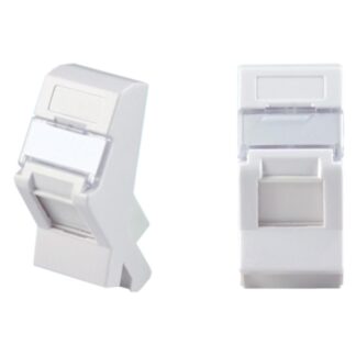 Cat6 45° Adapter for Keystone