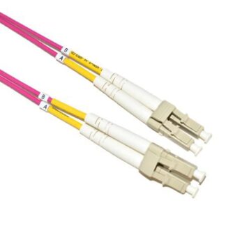 Fiber Cord OM4 LC/LC 0.5m