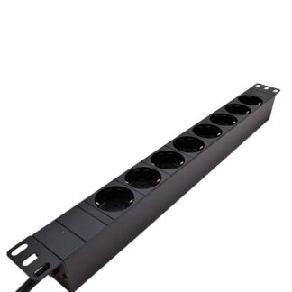 19" Power Rail 8xCEE 7/4 5m