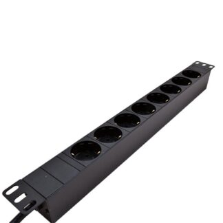 19" Power Rail 8xCEE 7/4 3m