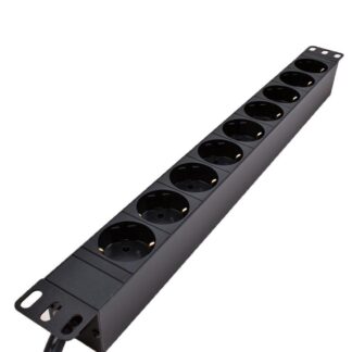 19" Power Rail 9xCEE 7/4 3m