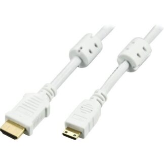 HDMI A19 - Mini HDMI, White,