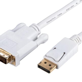 DisplayPort to DVI-D 2 m