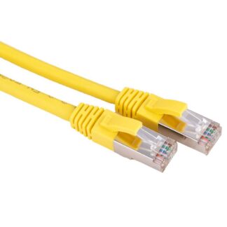 Patch S/FTP Cat6 Yellow 7.5m