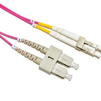 Fiber Cord OM4 LC/SC 1.5m