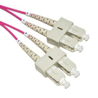 Fiber Cord OM4 SC/SC 10m
