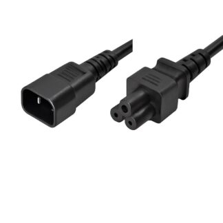 Power Cable C14/C5 Black 1m