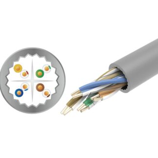 Cat.6 U/UTP LSZH White 305m