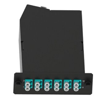 MTP Cassette OM4 12xLC-1MTP