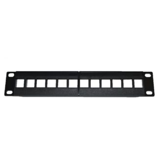 Patch Panel 10" for Keystone
