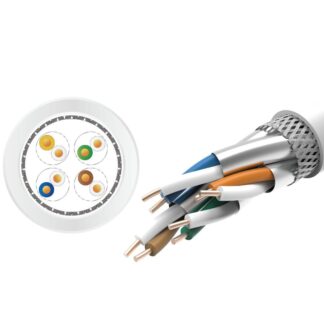 Cat.6A S/FTP LSZH White 305m