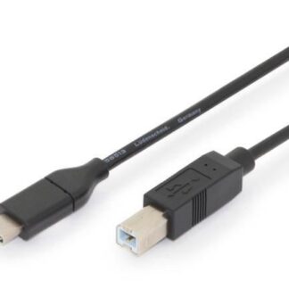 USB C to USB B Cable 2m